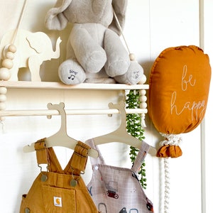 winnie the pooh bear shaped baby clothes hanger dividers