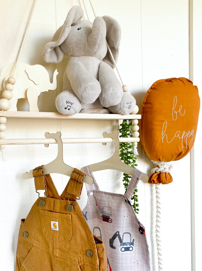 winnie the pooh bear shaped baby clothes hanger dividers