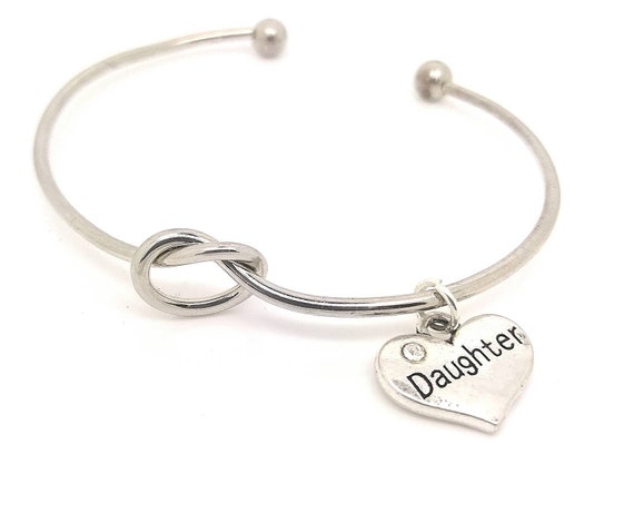 Daughter cheap silver bracelet