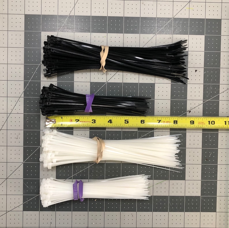 4/6/8 Zip Ties for Craft Projects Zip Ties Flower | Etsy