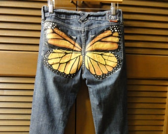 Butterfly butt jeans Outlet