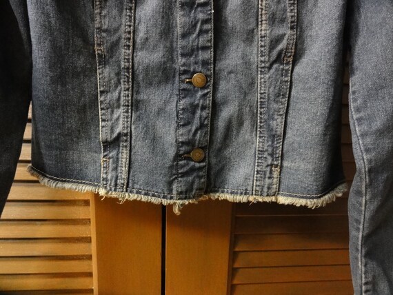 Hand Painted Young Paul McCartney on Alexander Jordan Jeans Jacket by Artist