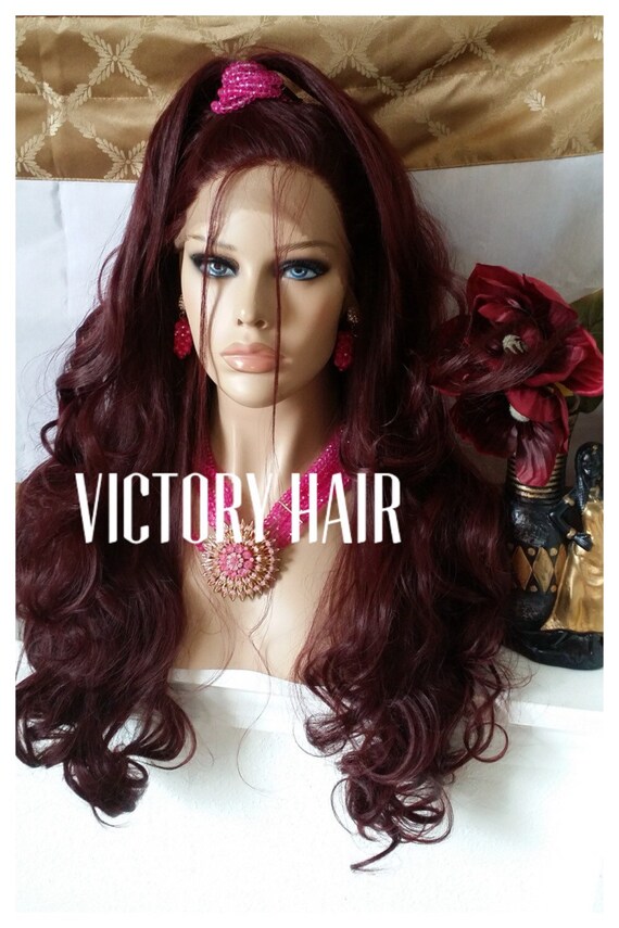 Long Curly Blonde Pink Blue Mixed Harley Quinn Synthetic Wig
