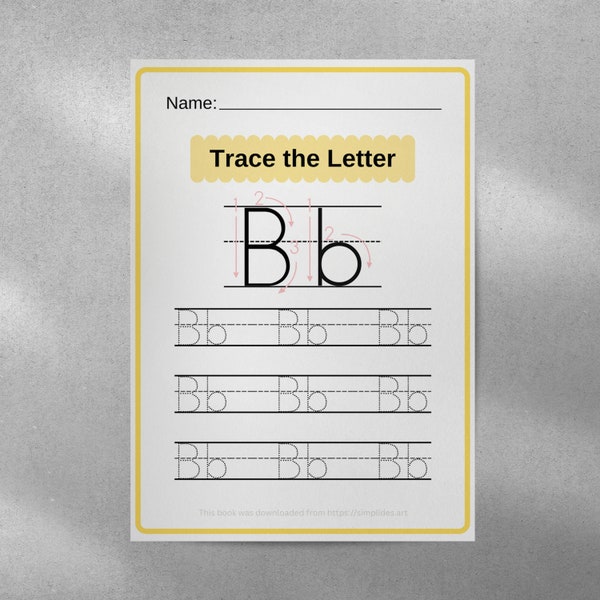 Tracing letters for KG Students,Exercises designed to perfect handwriting, focusing on legibility and precision.