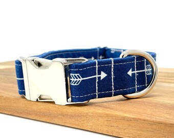 boy dog collars etsy
