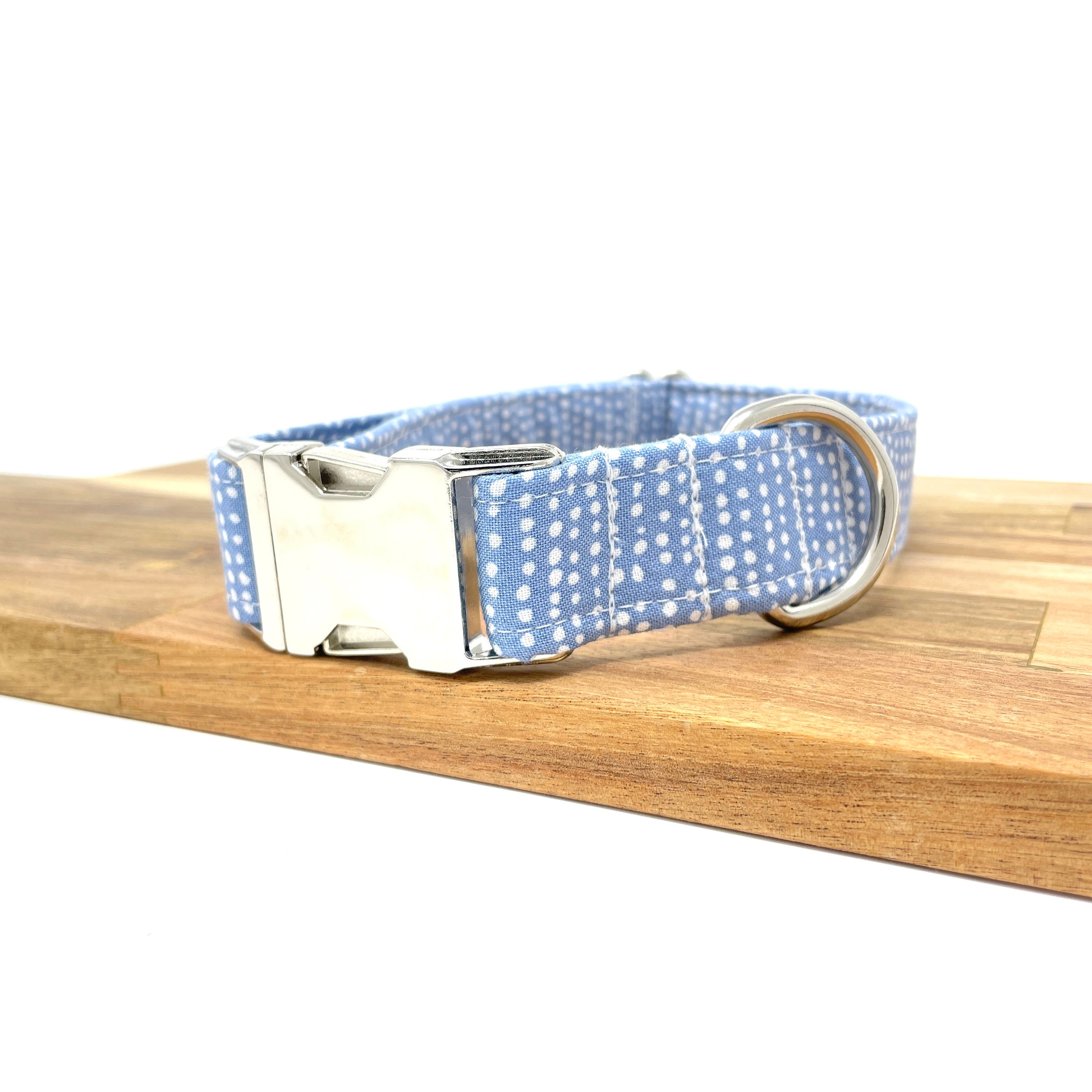Boy Dog Collar Boy Dog Collars Blue Dog Collar Girl Dog Etsy