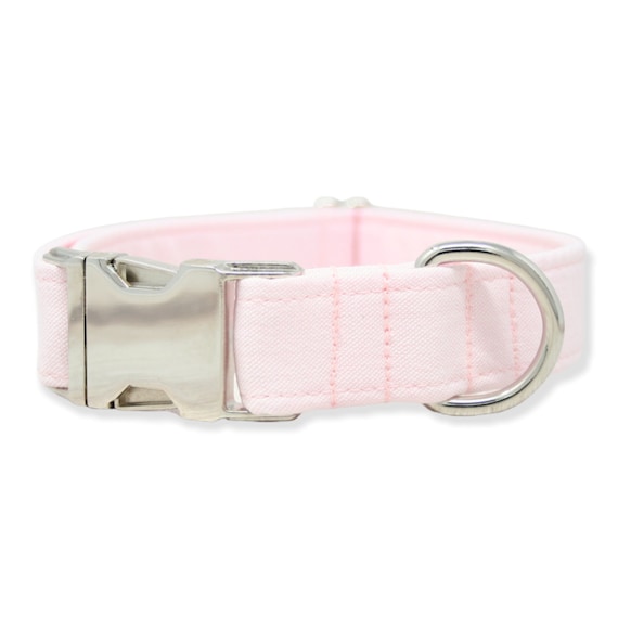 pink cute dog collars