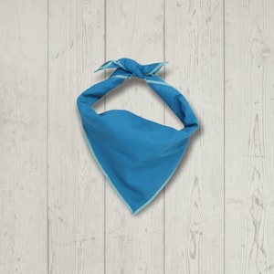 Blue Dog Bandana | Dog Bandanas | Pet Bandana | Puppy Bandana | Bandanas for Dogs | Bandana for Dogs | Pet Accessories | The Oxford Dog