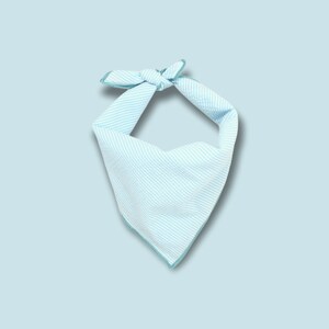 Boy Dog Bandana Blue | Dog Bandanas | Tie on Dog Scarf | Pet Bandana | Dog Accessories | Dog Lover Gift | Pet Accessories | Cat Bandana |
