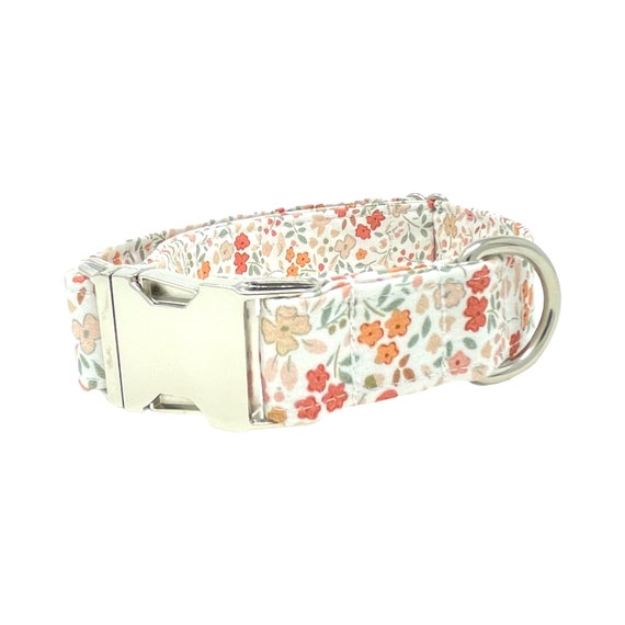 Fall Dog Collar Floral Dog Collar Girl Dog Collar Girl Dog Collars Floral Dog Collars Fall Dog Collars Etsy Canada