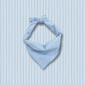 Blue Dog Bandana | Dog Bandanas | Pet Bandana | Puppy Bandana | Bandanas for Dogs | Bandana for Dogs | Pet Accessories | The Oxford Dog