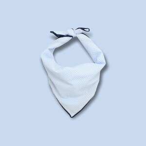 Boy Dog Bandana Blue | Dog Bandanas | Tie on Dog Scarf | Pet Bandana | Dog Accessories | Dog Lover Gift | Pet Accessories | Cat Bandana |