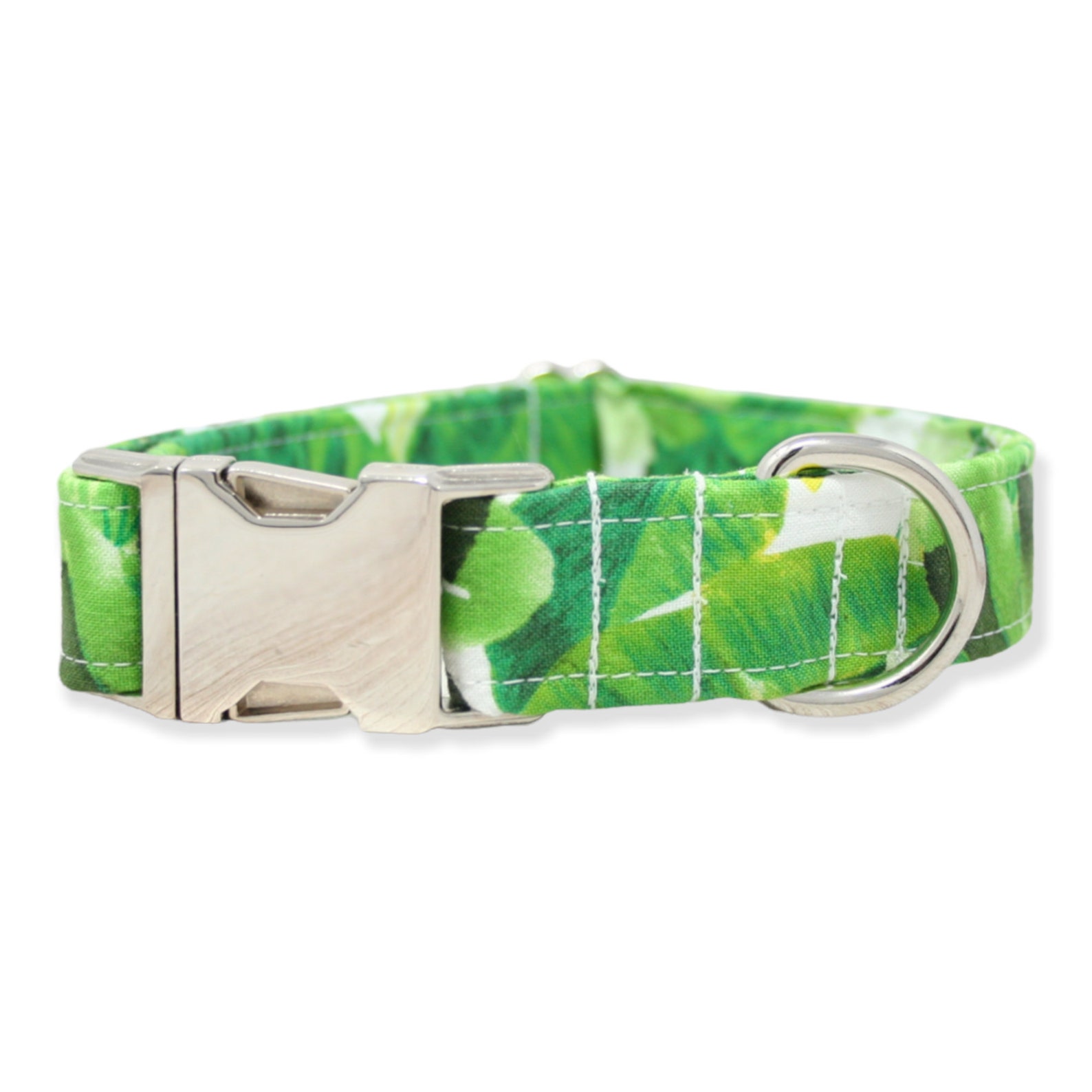 Dog Collar Girly Dog Collar Boy Dog Collar Green Dog Etsy
