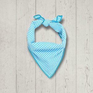 Boy Dog Bandana Blue | Dog Bandanas | Tie on Dog Scarf | Pet Bandana | Dog Accessories | Dog Lover Gift | Pet Accessories | Cat Bandana