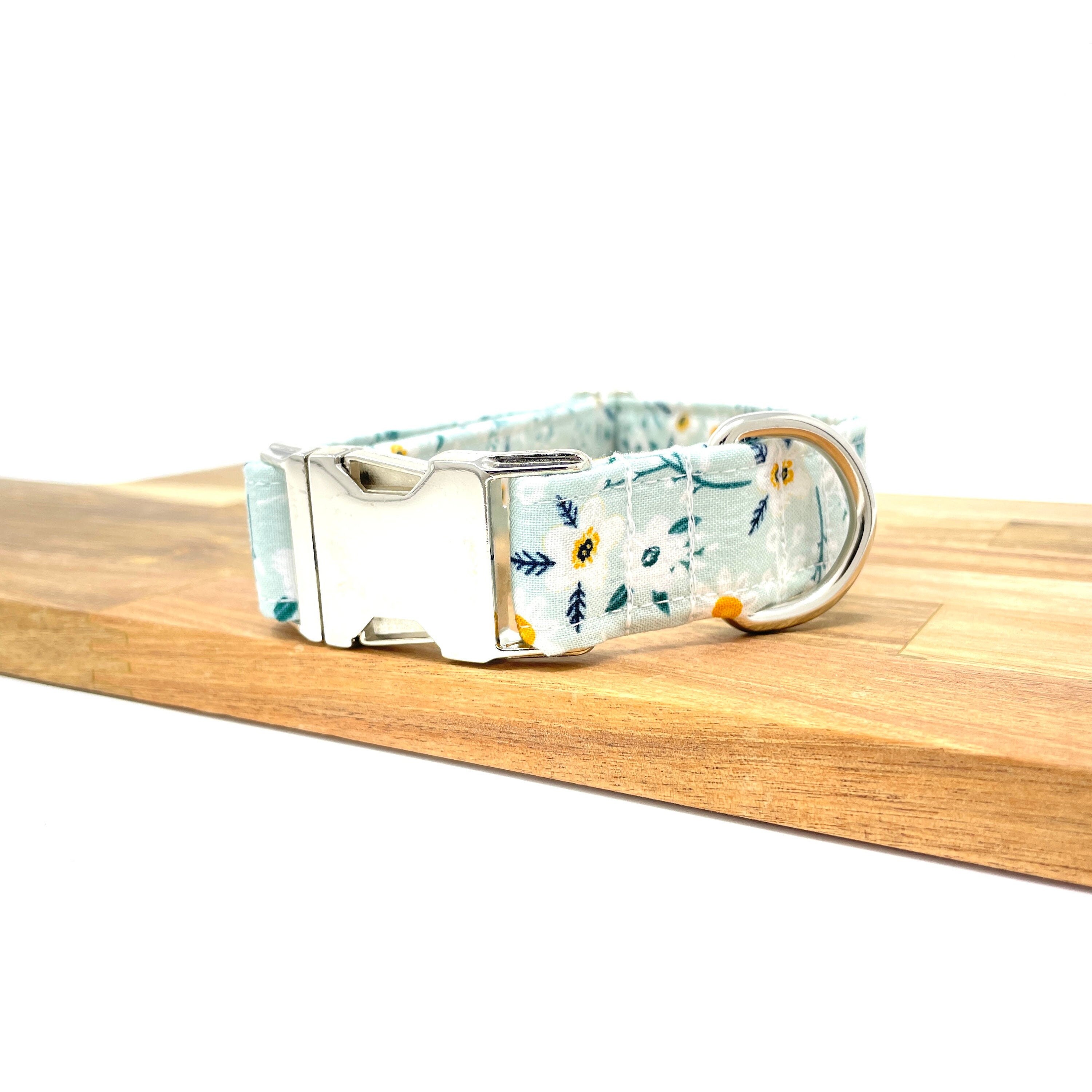 Girl Dog Collar, Floral Dog Collar, Pet Collars, Cute Dog Collar, Dog…
