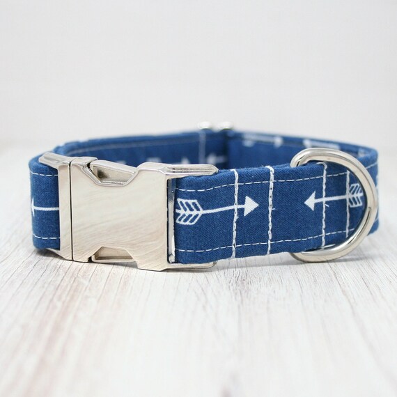 boy dog collars etsy