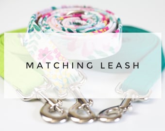 Matching leash for the collar in my order