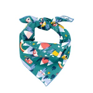 Boy Dog Bandana | Dog Bandanas | Tie on Dog Scarf | Pet Bandana | Dog Accessories | Dog Lover Gift | Pet Accessories | Cat Bandana