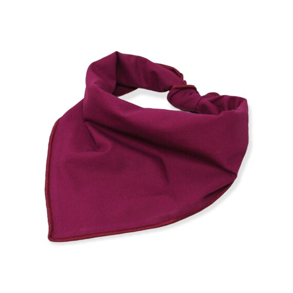Maroon dog bandana hotsell