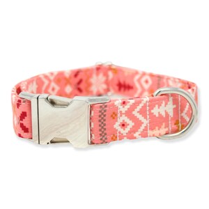 Dog Collar | Christmas Dog Collar | Girl Dog Collar | Girl Dog Collars | Christmas Dog Collars | Pink Dog Collar | Pink Dog Collars