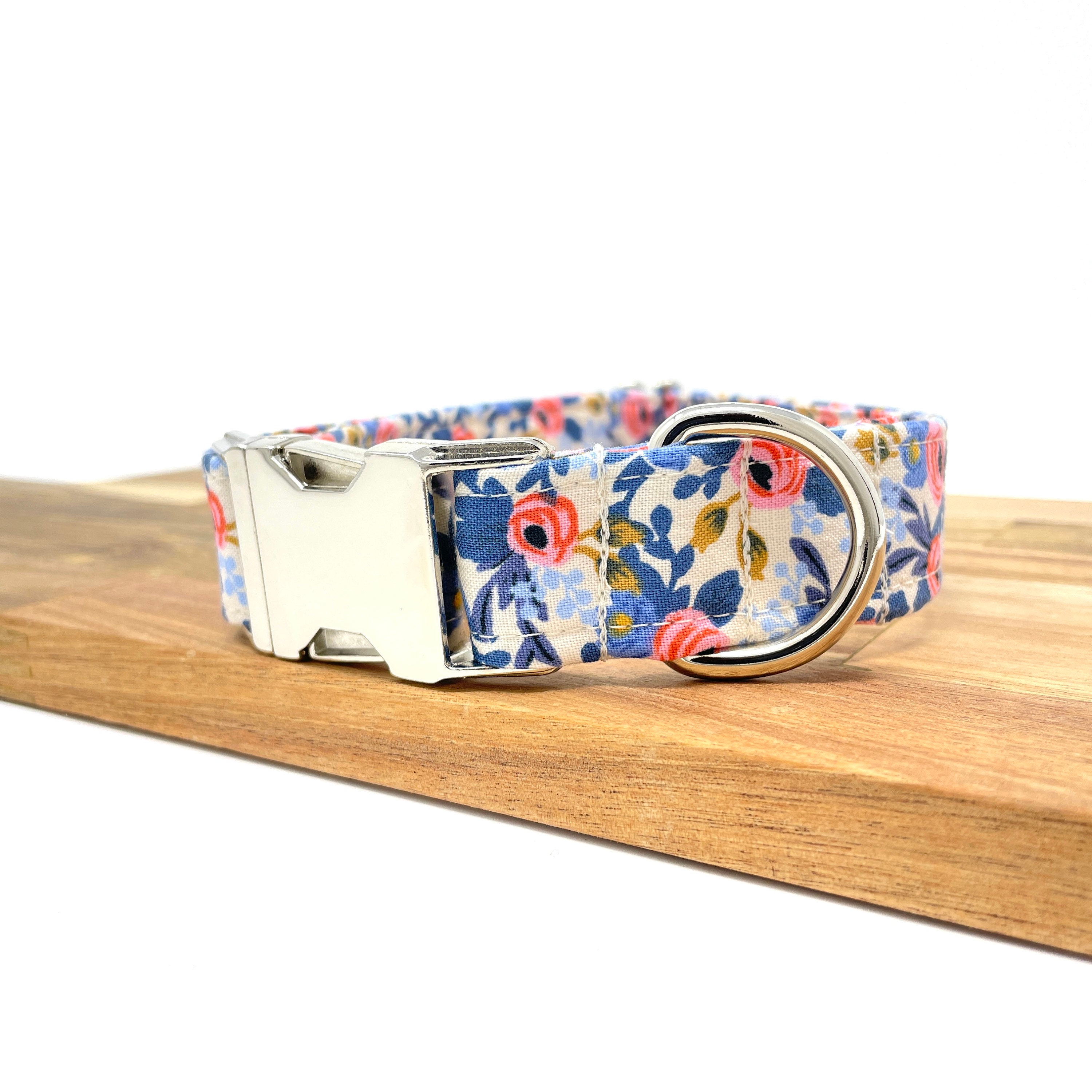 light blue dog collars