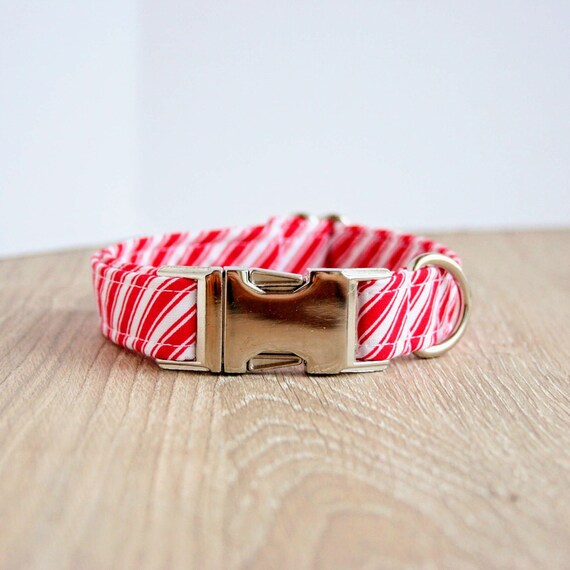 Red Dog Collar Girl Dog Collar Dog Collar Girl Red Dog Etsy