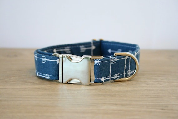 boy dog collars etsy