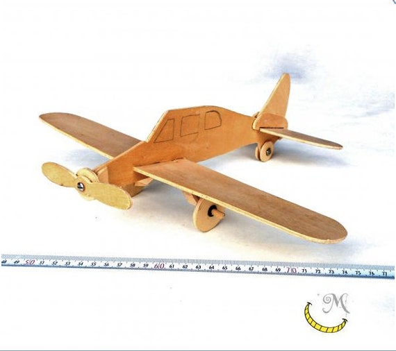 wooden airplane models