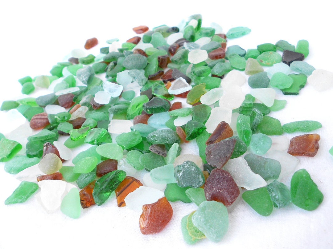 Genuine Sea Glass Bulk Beach Glass for Sale Craft Supplies Etsy