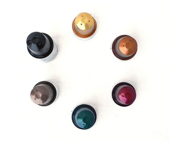 Coffee Capsules Art Supply Mixed Colors 