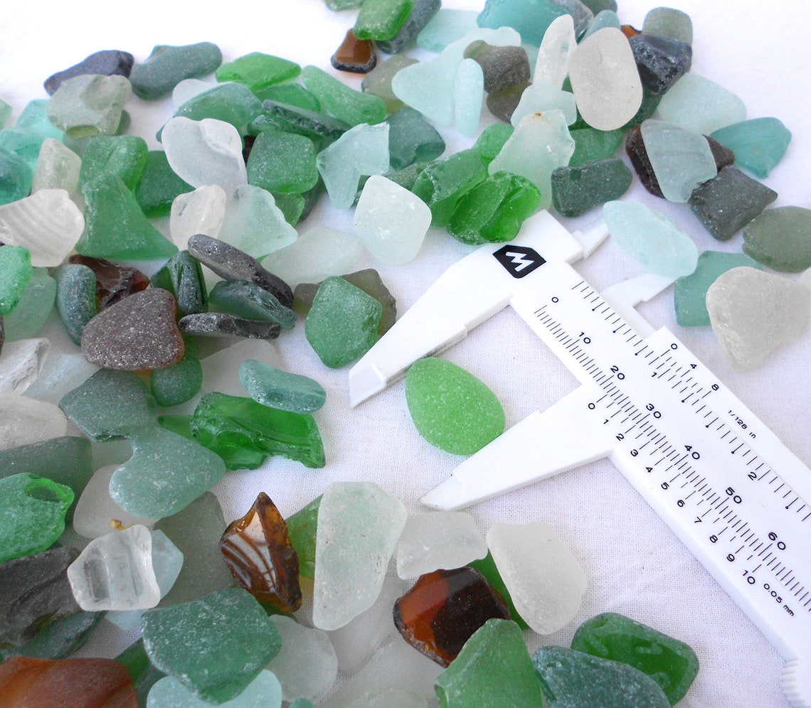 Genuine Sea Glass Bulk Beach Glass for Sale Craft Supplies Etsy
