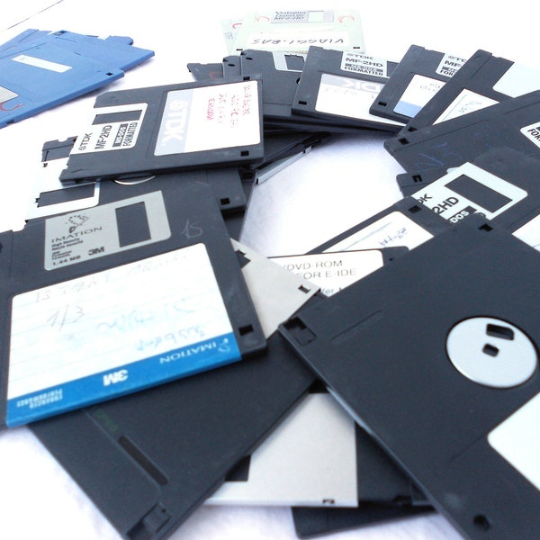 Floppy Disk Art Etsy
