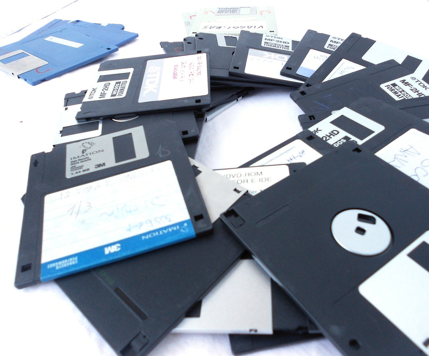 Floppy disk art project diy kit Craft supply Etsy