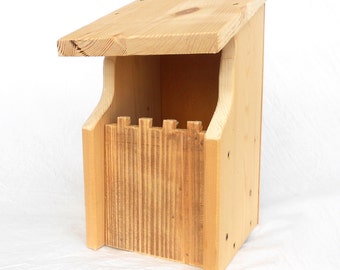 Bird houses for the outdoors hanging bird feeder from reclaimed wood, wooden bird house kit sustainable products