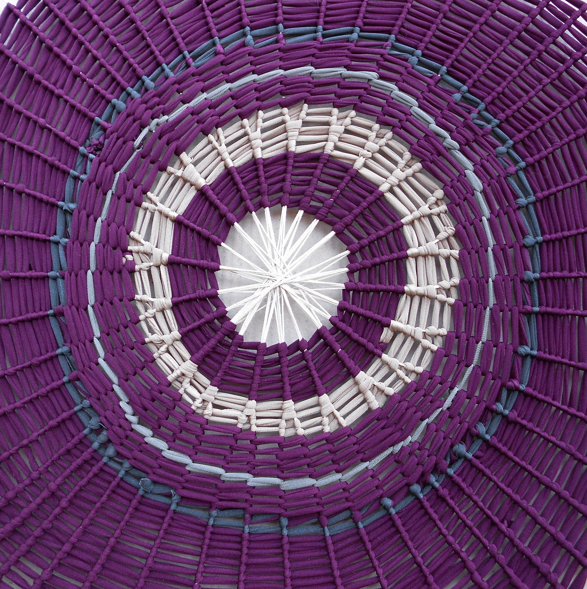 Woven Tapestry String Art Wall Hanging Abstract Art Mandala Tapestry