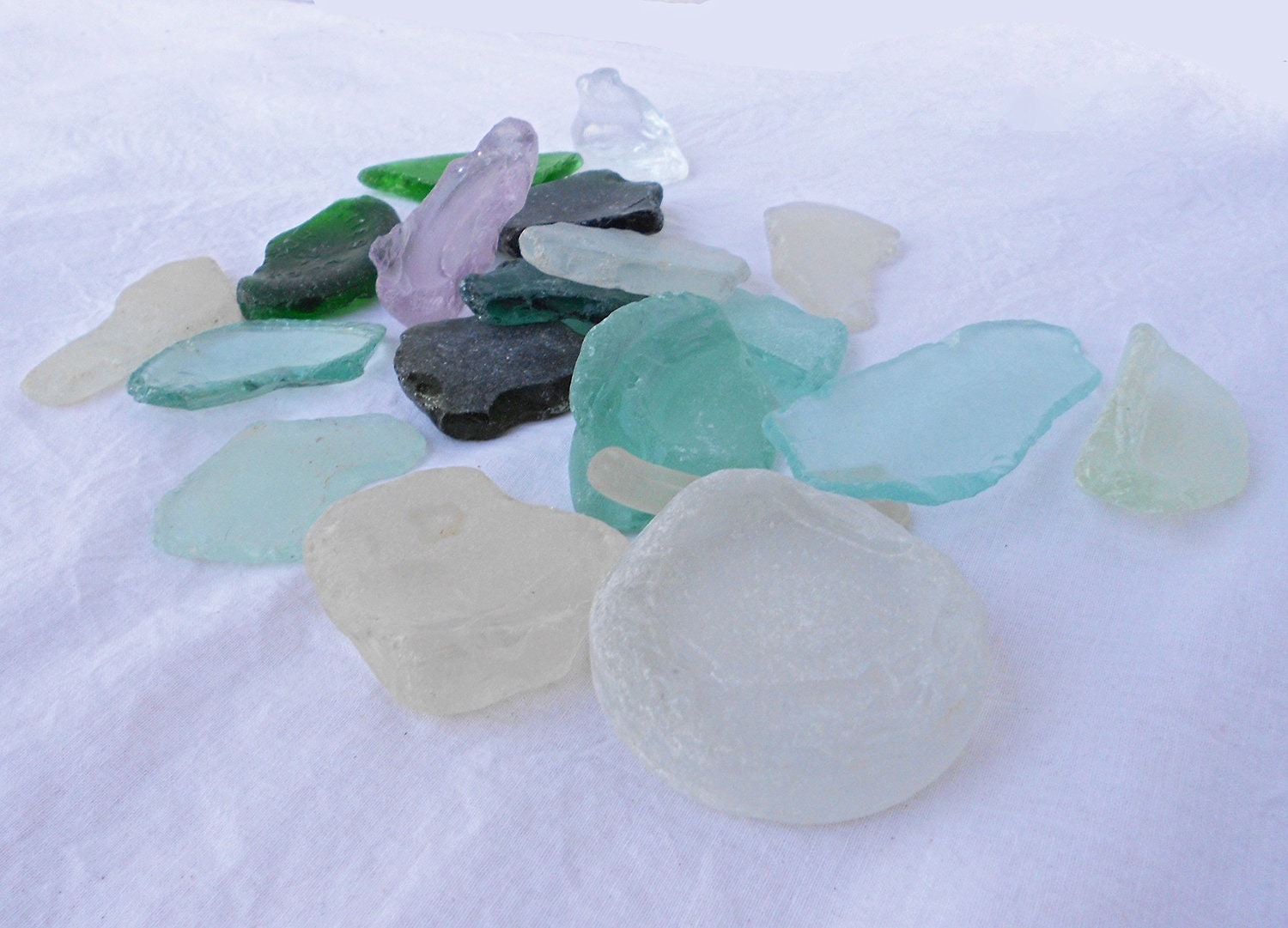 Genuine Sea Glass Bulk Beach Glass for Sale Craft Supplies Etsy