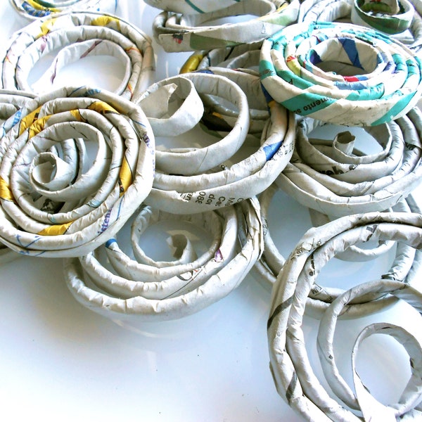 Recycled Newspaper Etsy