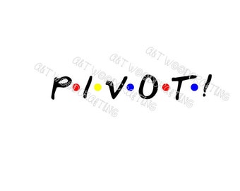 Download Friends Pivot Svg Etsy