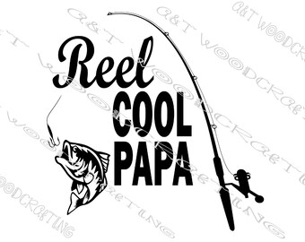 Free Free Reel Cool Papaw Svg 599 SVG PNG EPS DXF File