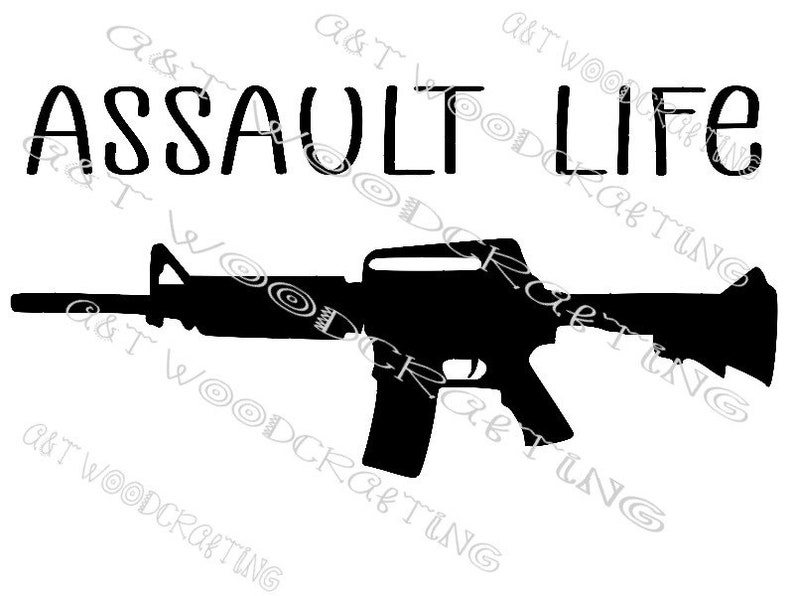 Free Free Assault Life Svg 138 SVG PNG EPS DXF File