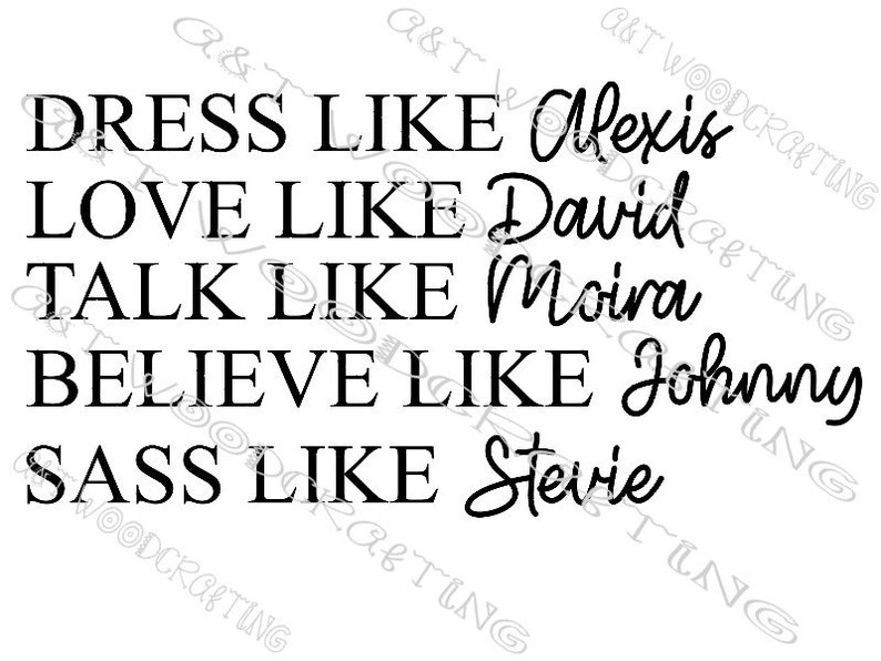 Free Free Dress Like Alexis Svg 211 SVG PNG EPS DXF File