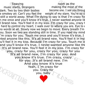 Loving You Easy Zac Brown Band Heart Lyrics Digital Svg File Etsy Loving You Easy Zac Brown Band Heart Lyrics Digital Svg File Etsy