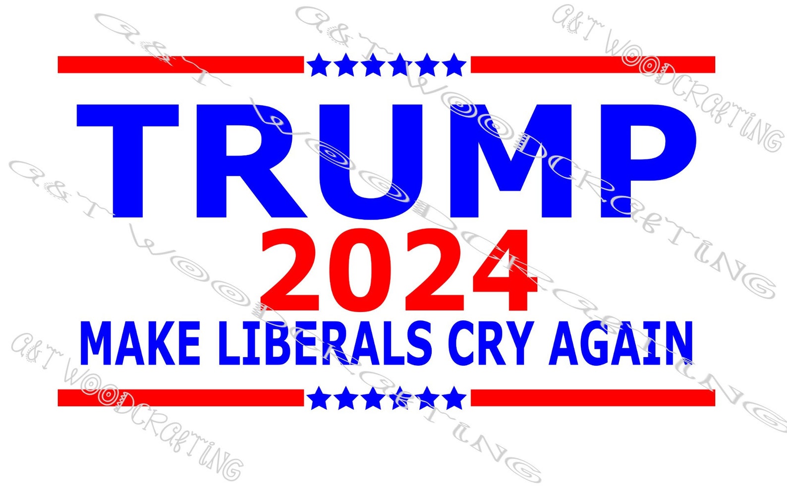 Trump 2024 Make Liberals Cry Again Digital SVG File for Cricut Etsy