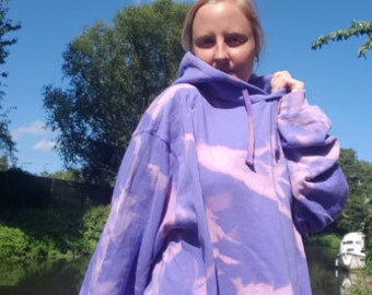 4xl tie dye hoodie