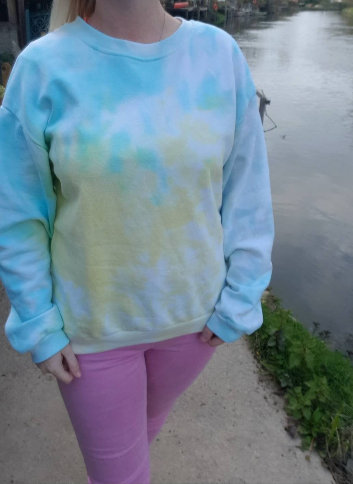 tie dye jumper amazon