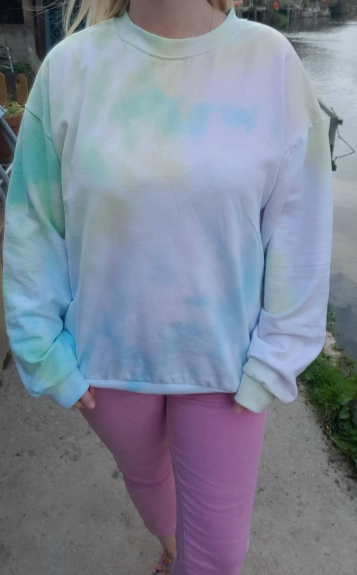 tie dye jumper amazon
