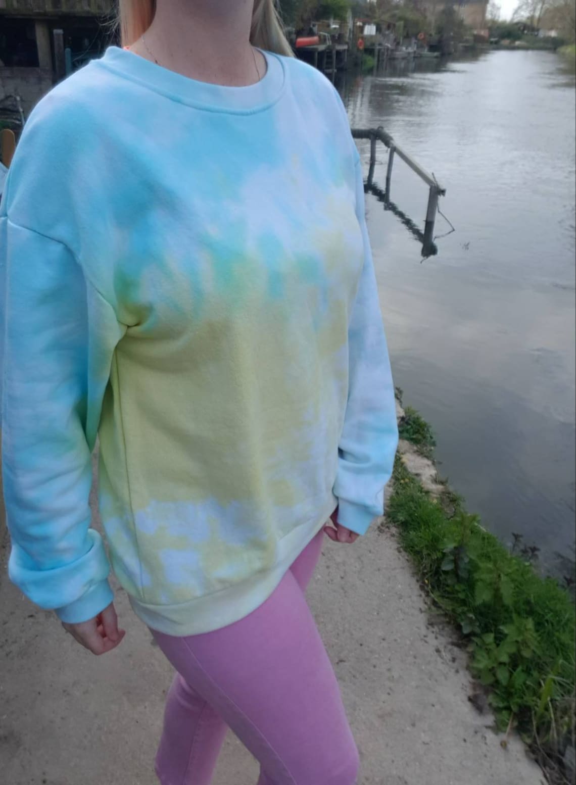 tie dye jumper amazon