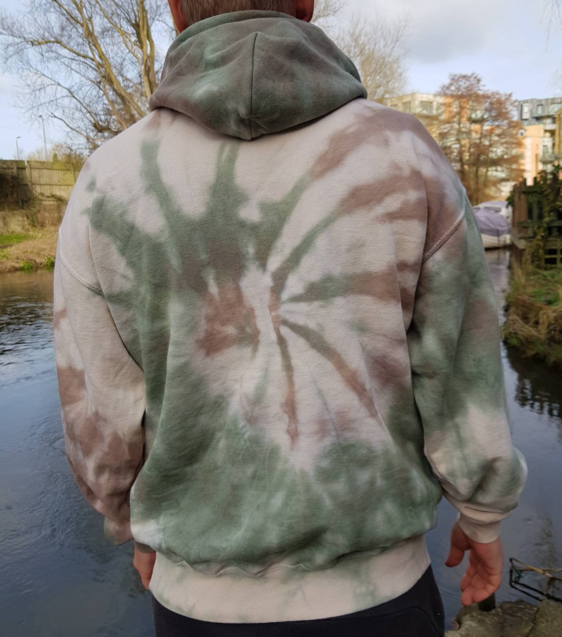 Tie dye hoodie camouflage tiedye hoody unisex camo colours Etsy