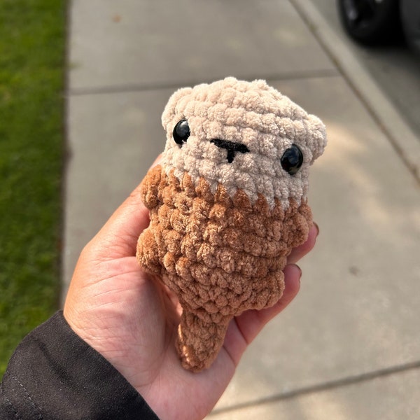 Crochet Otter Plushie