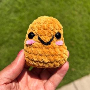 Crochet Chicken Nugget
